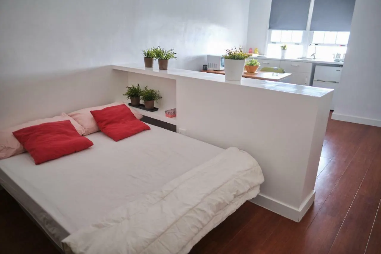Apartment Centrico Y Luminoso Estudio En Santa Cruz Spanien